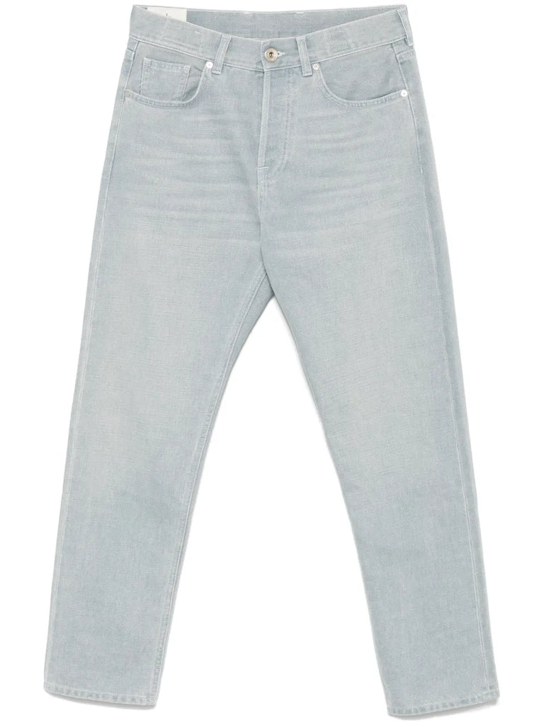 slim-fit jeans