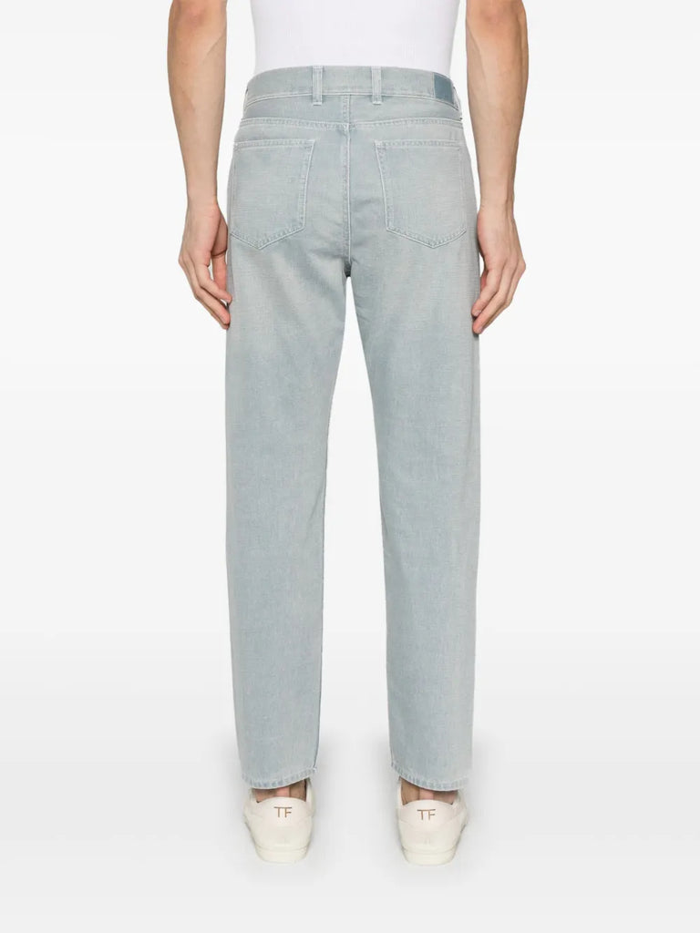 slim-fit jeans