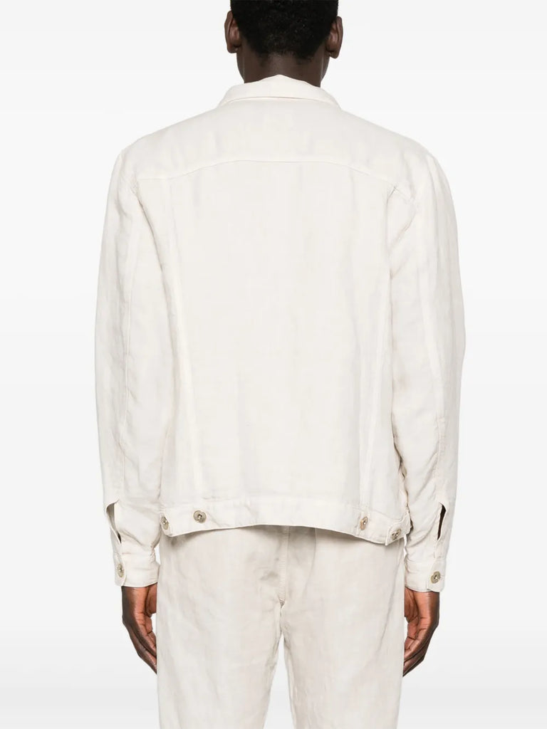 linen jacket