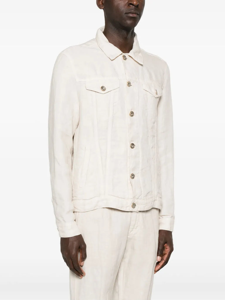 linen jacket