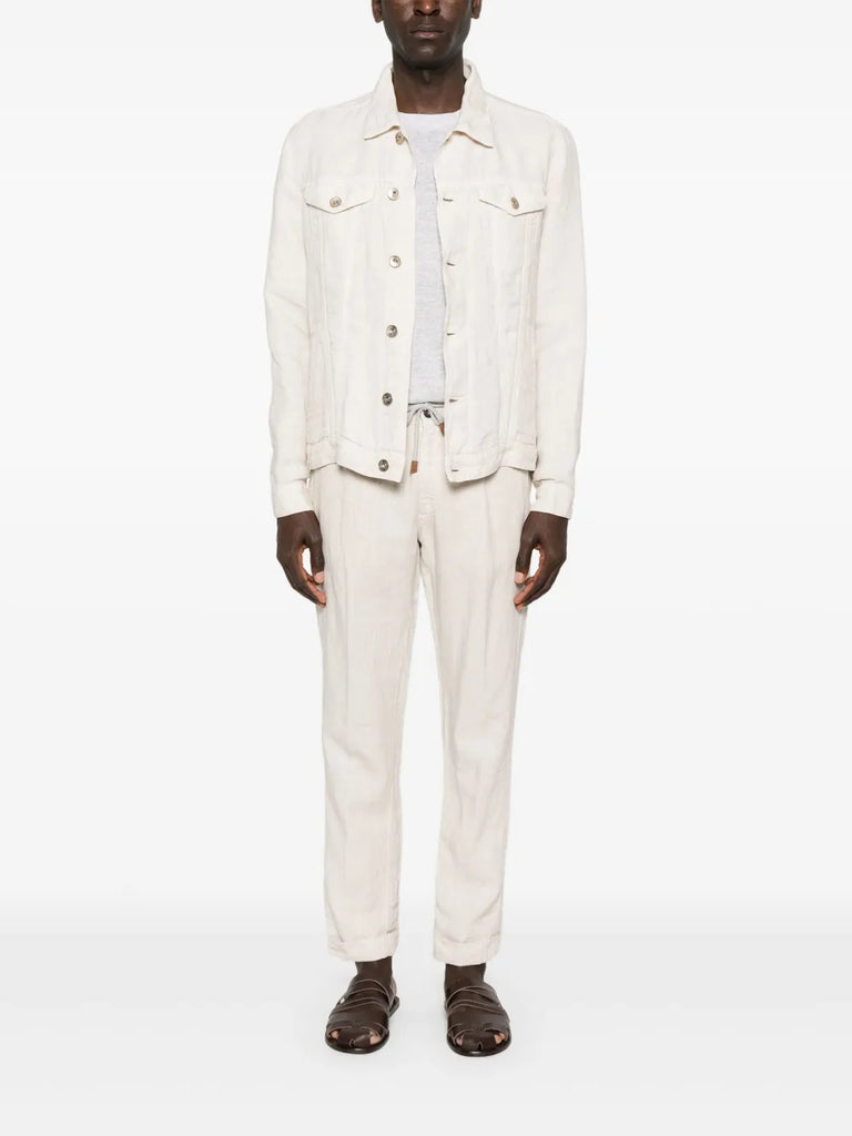 linen jacket