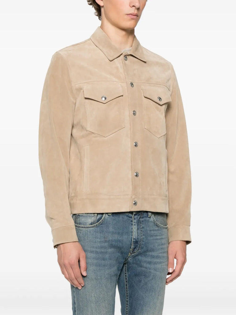 suede jacket