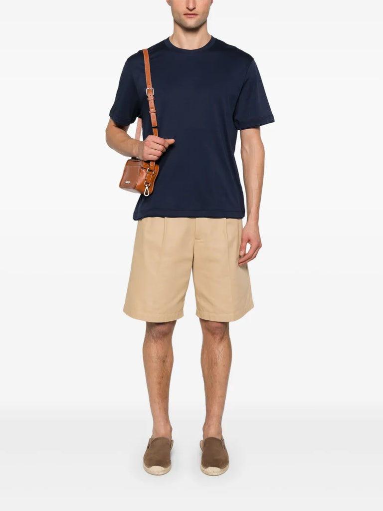 layer-detailed T-shirt