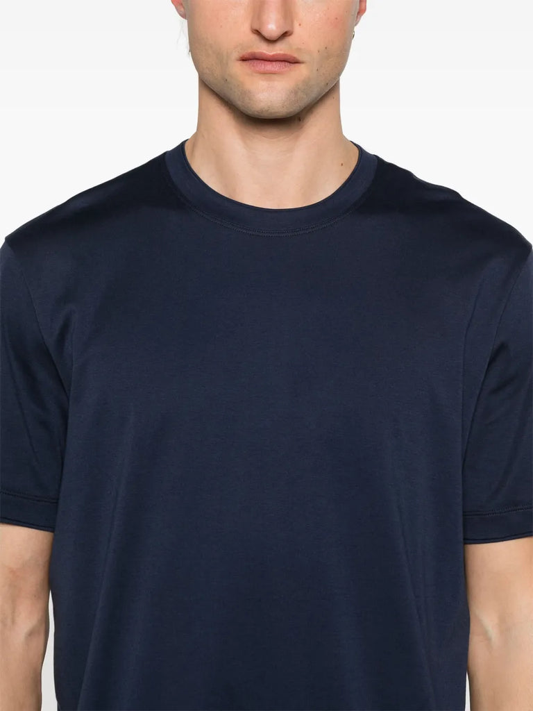 layer-detailed T-shirt