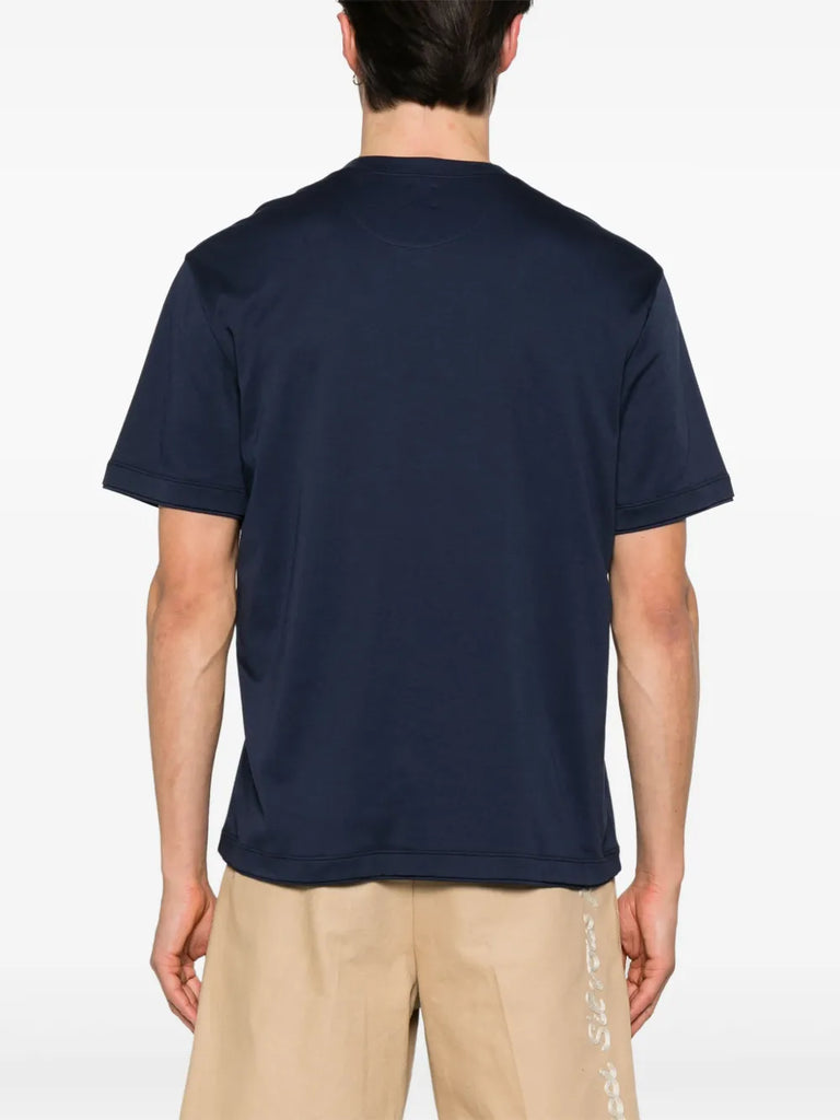 layer-detailed T-shirt