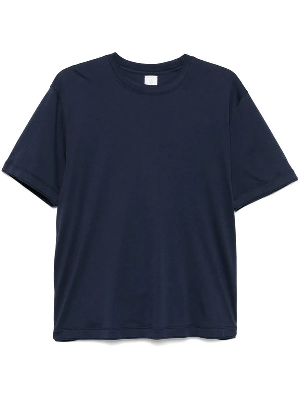 layer-detailed T-shirt