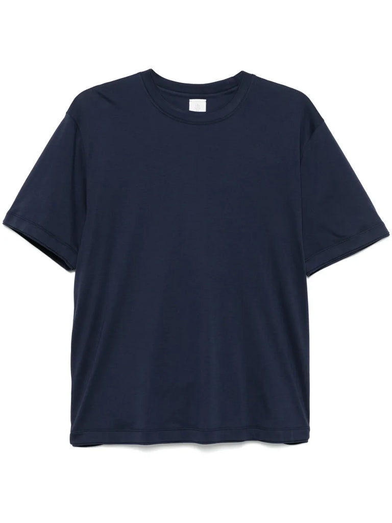 layer-detailed T-shirt