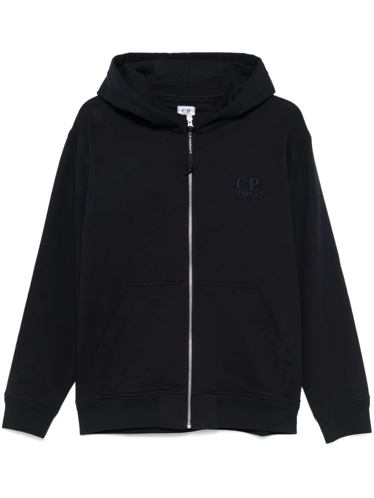 zip-up hoodie