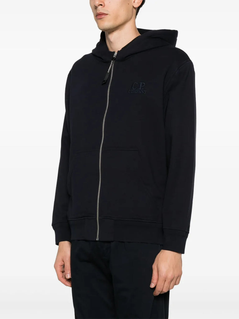zip-up hoodie