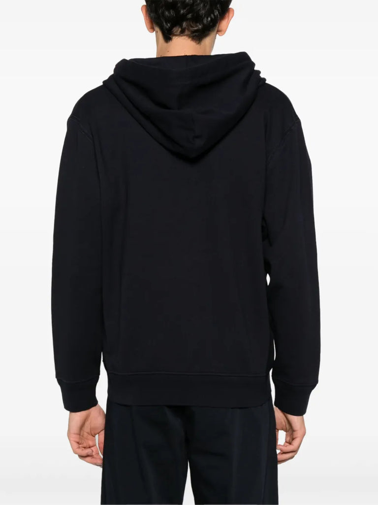 zip-up hoodie