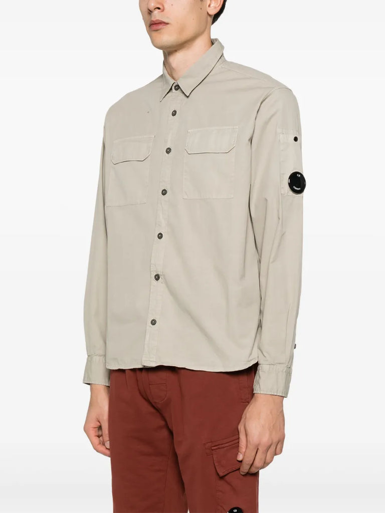 gabardine shirt