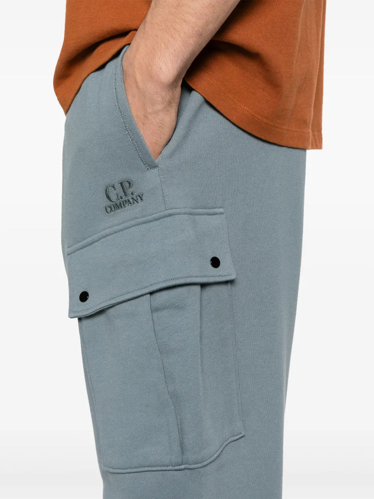 logo-embroidered sweatpants