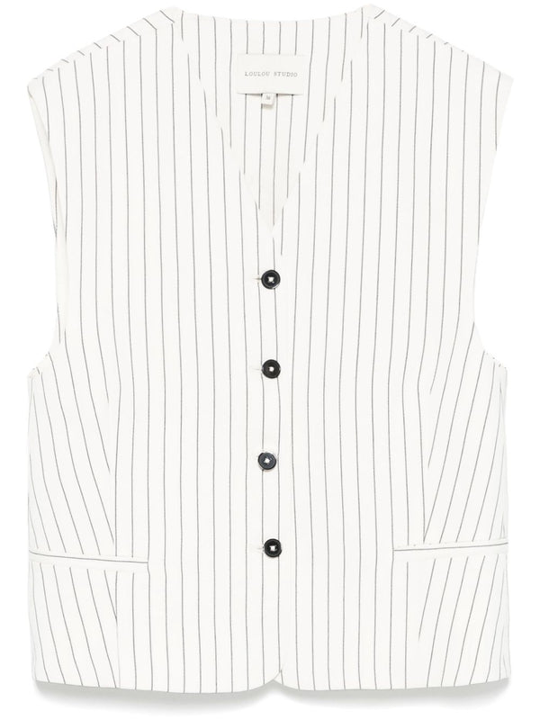 striped waistcoat