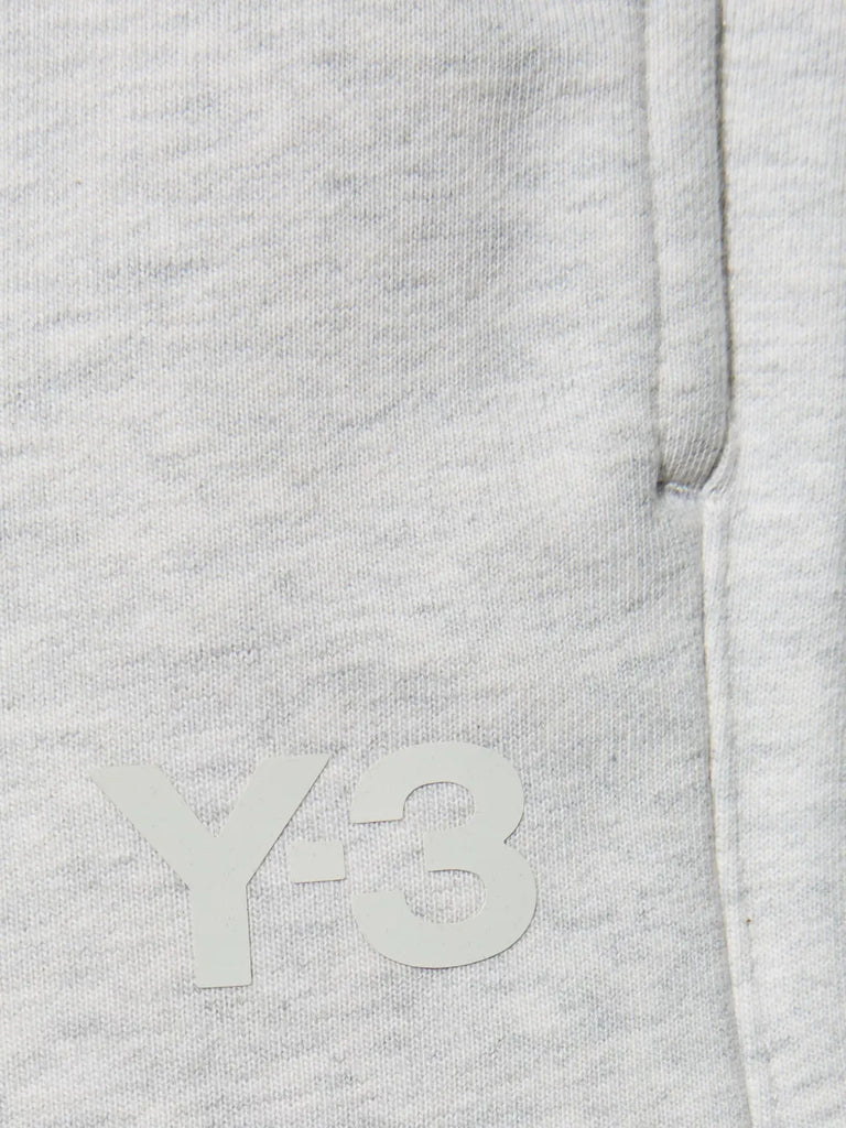 logo-print shorts