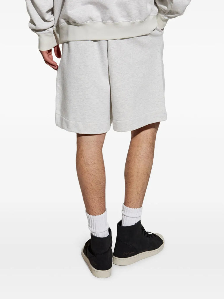 logo-print shorts