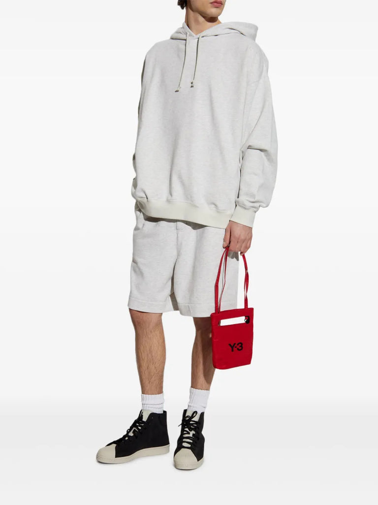 logo-print shorts