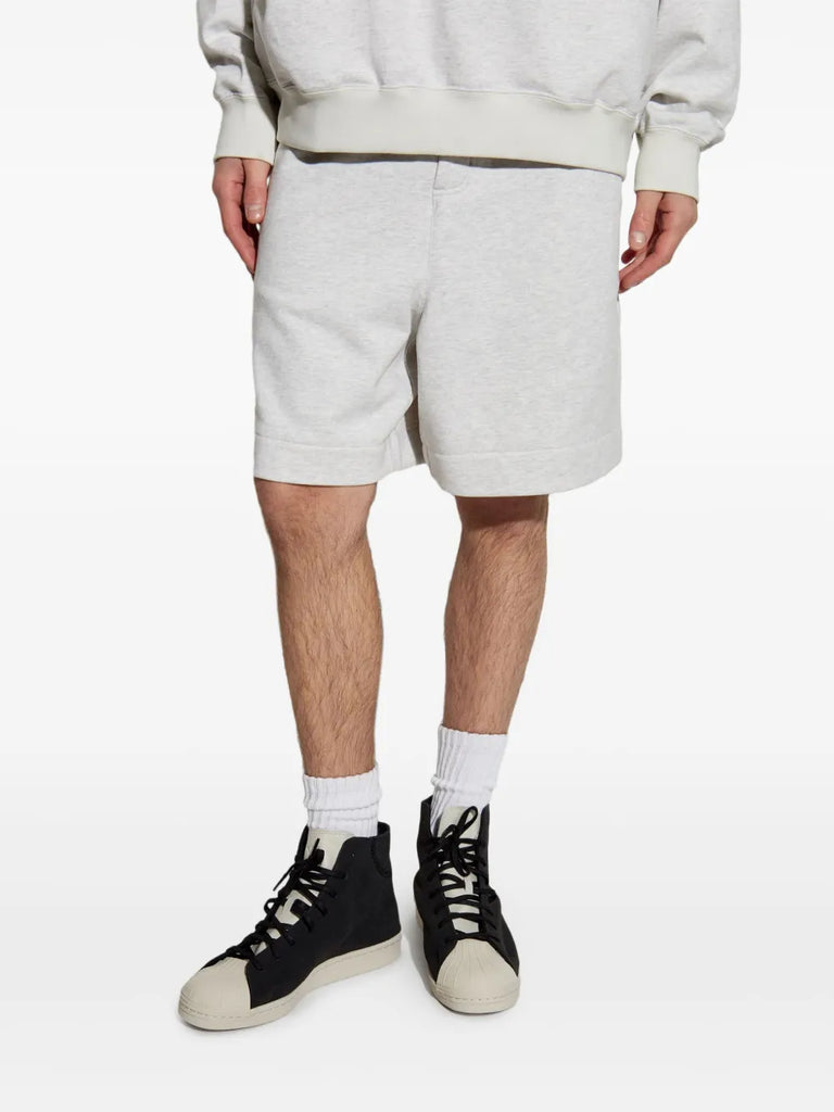logo-print shorts