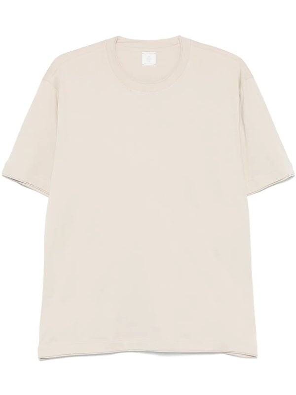 layer-detailed T-shirt