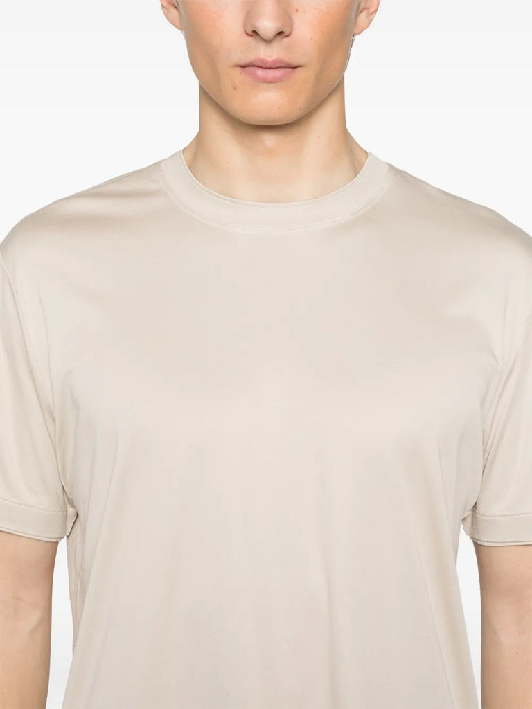 layer-detailed T-shirt