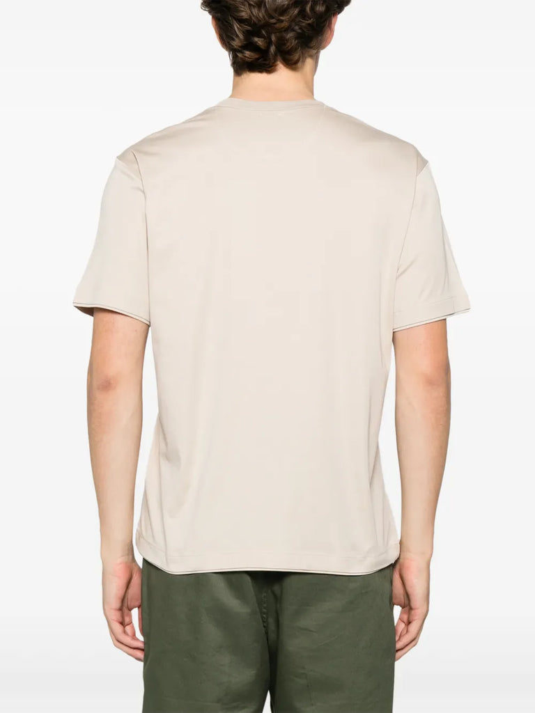 layer-detailed T-shirt