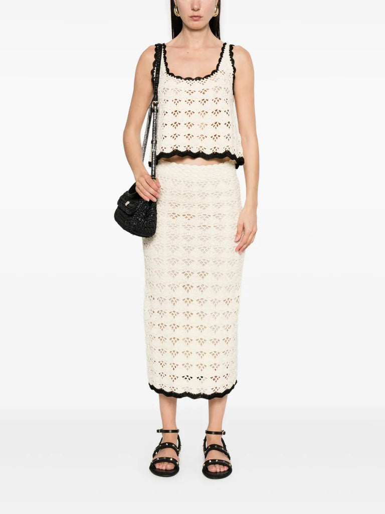 Rhiannon midi skirt