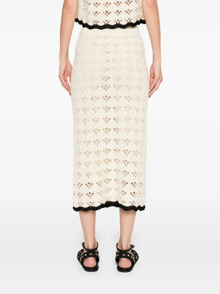 Rhiannon midi skirt