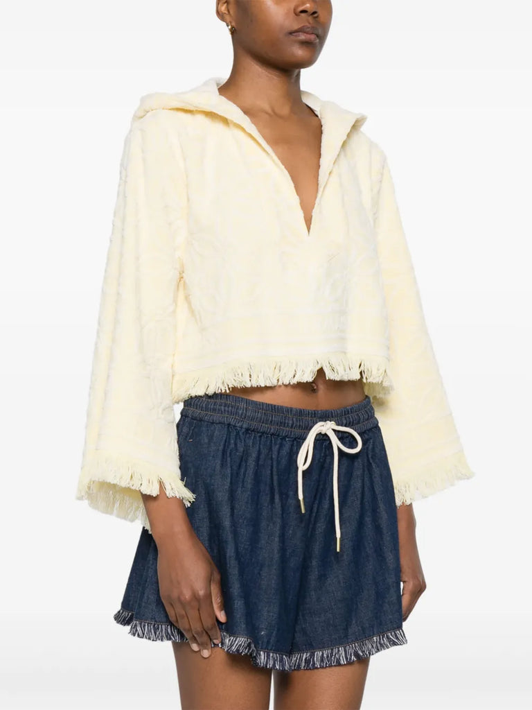 cotton hoodie