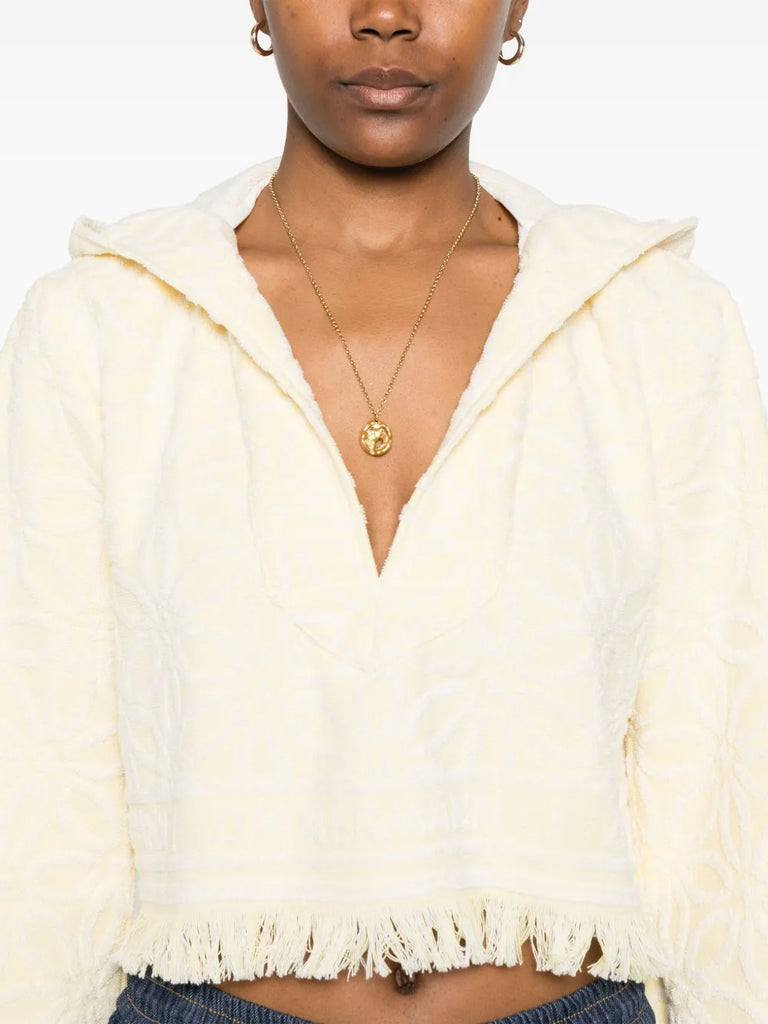 cotton hoodie