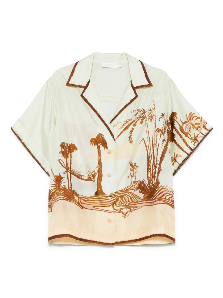 silk shirt