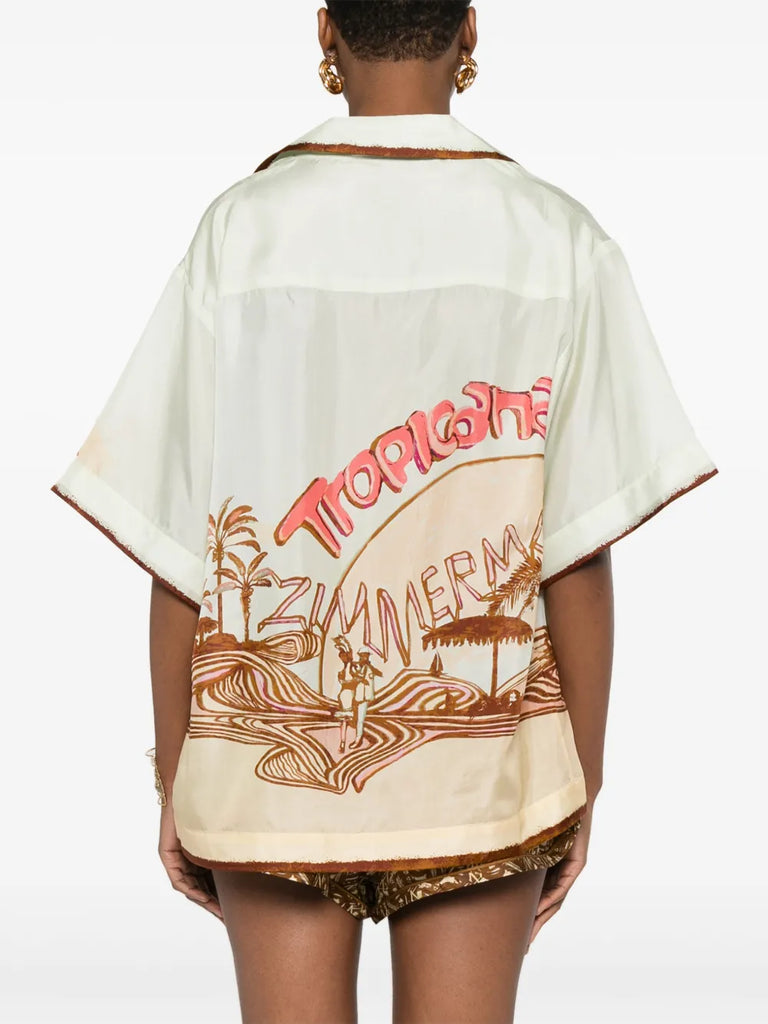 silk shirt