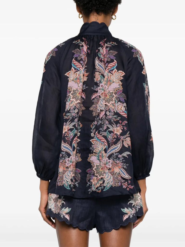 Rhiannon Billow blouse