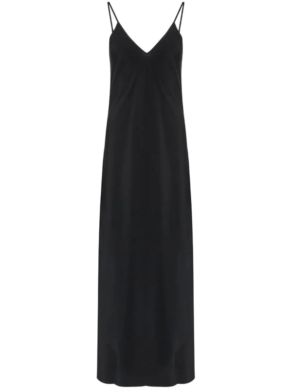 silk maxi dress