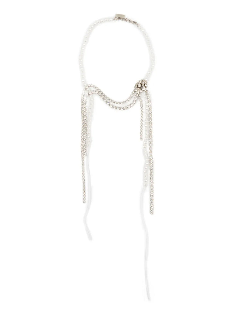 crystal necklace