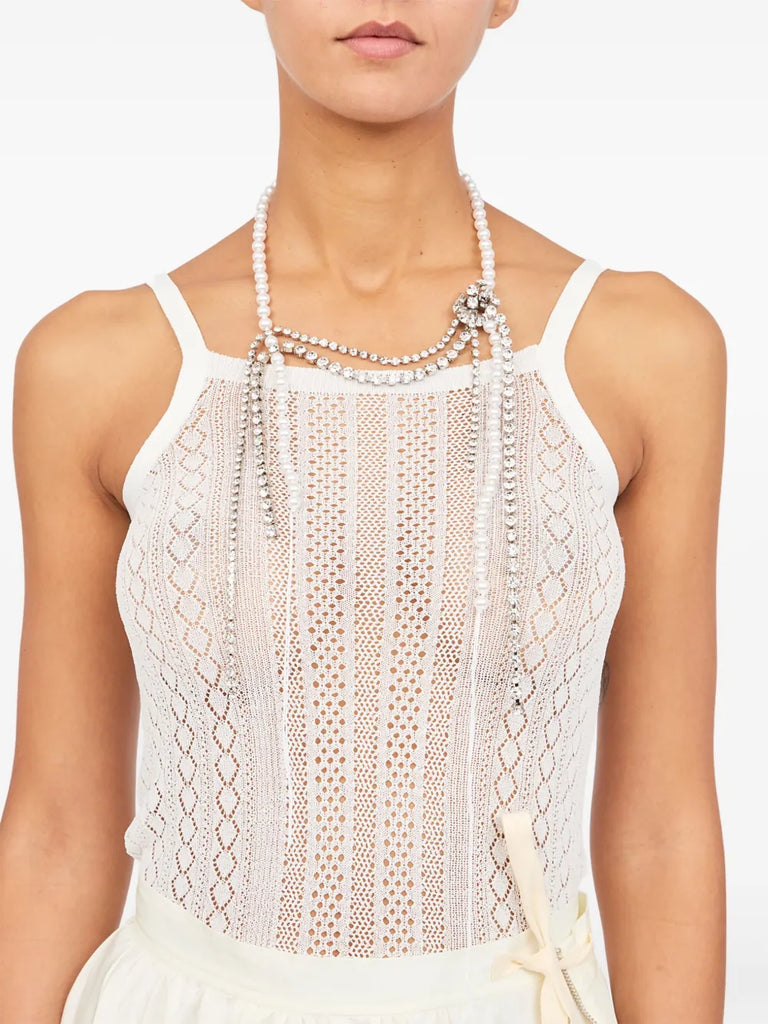 crystal necklace