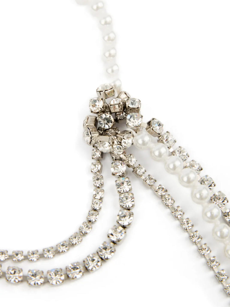 crystal necklace