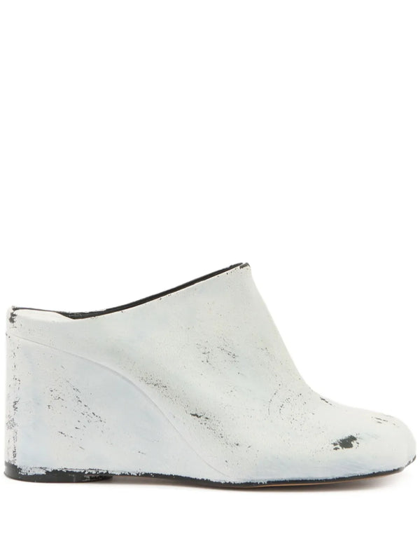 leather mules