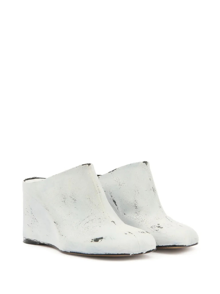 leather mules