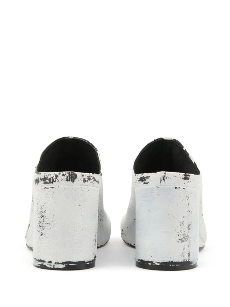 leather mules
