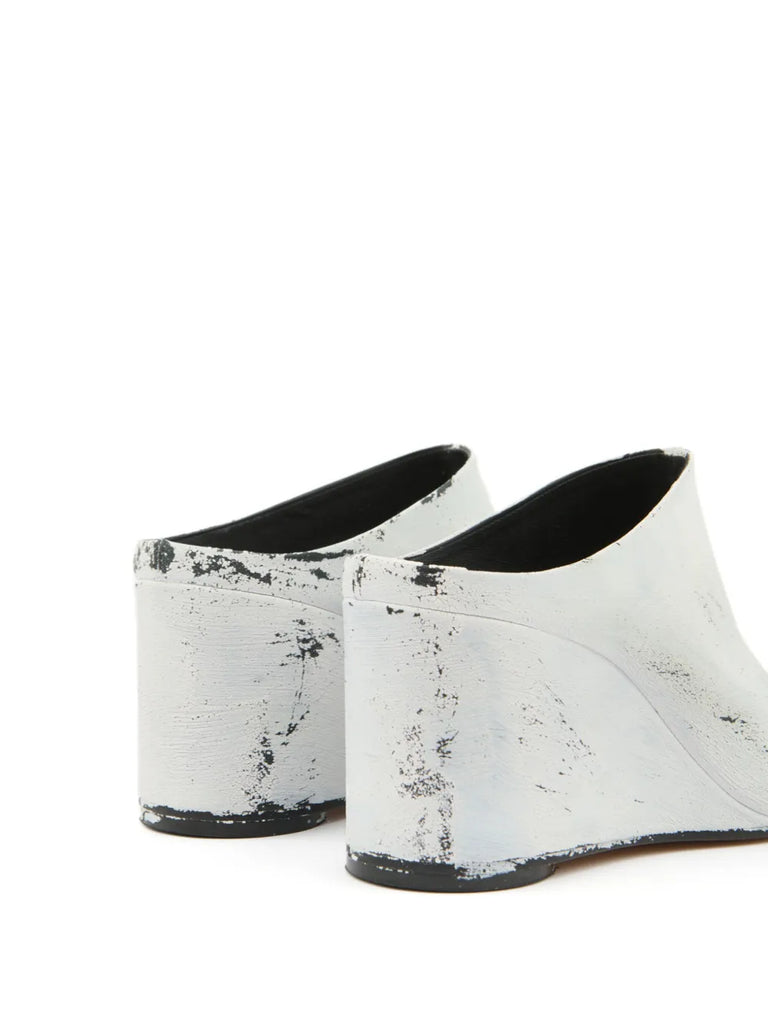 leather mules