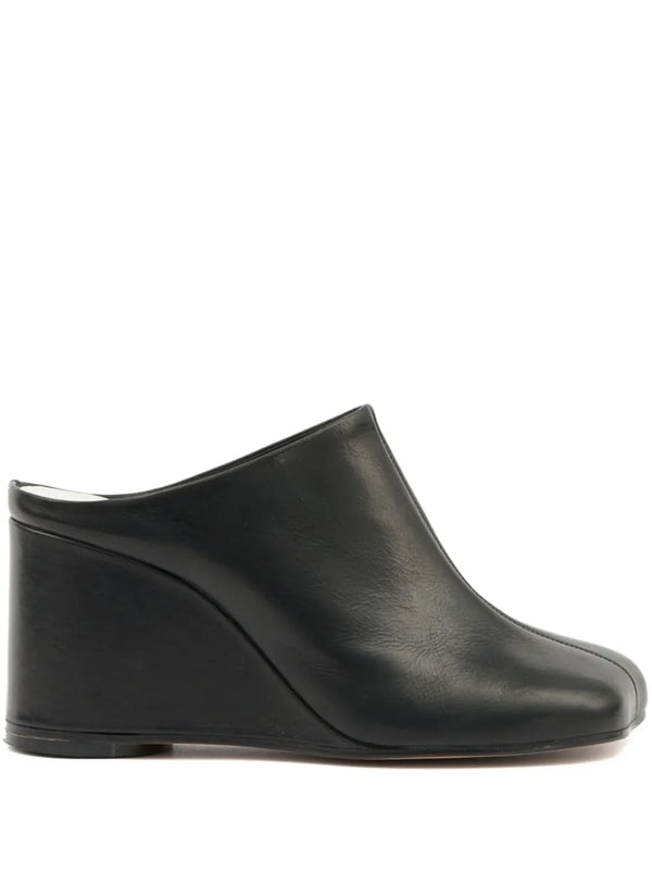 leather mules