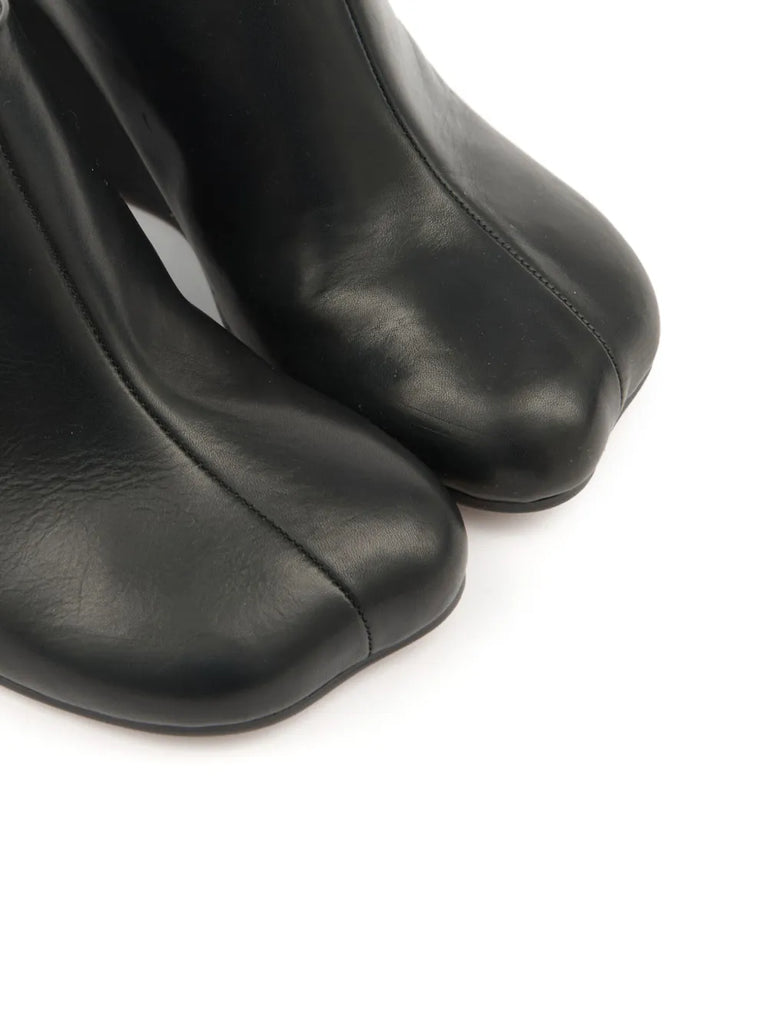 leather mules