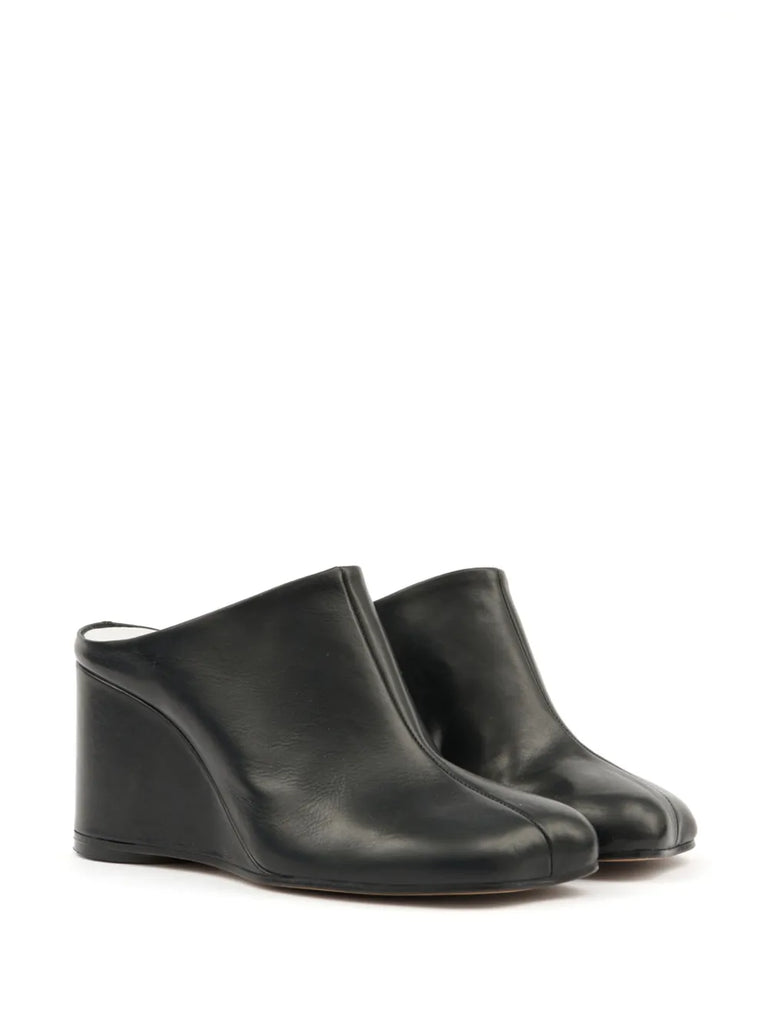 leather mules