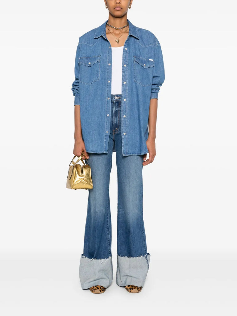 Hustler Roller Heel Cuff Ray Jeans 