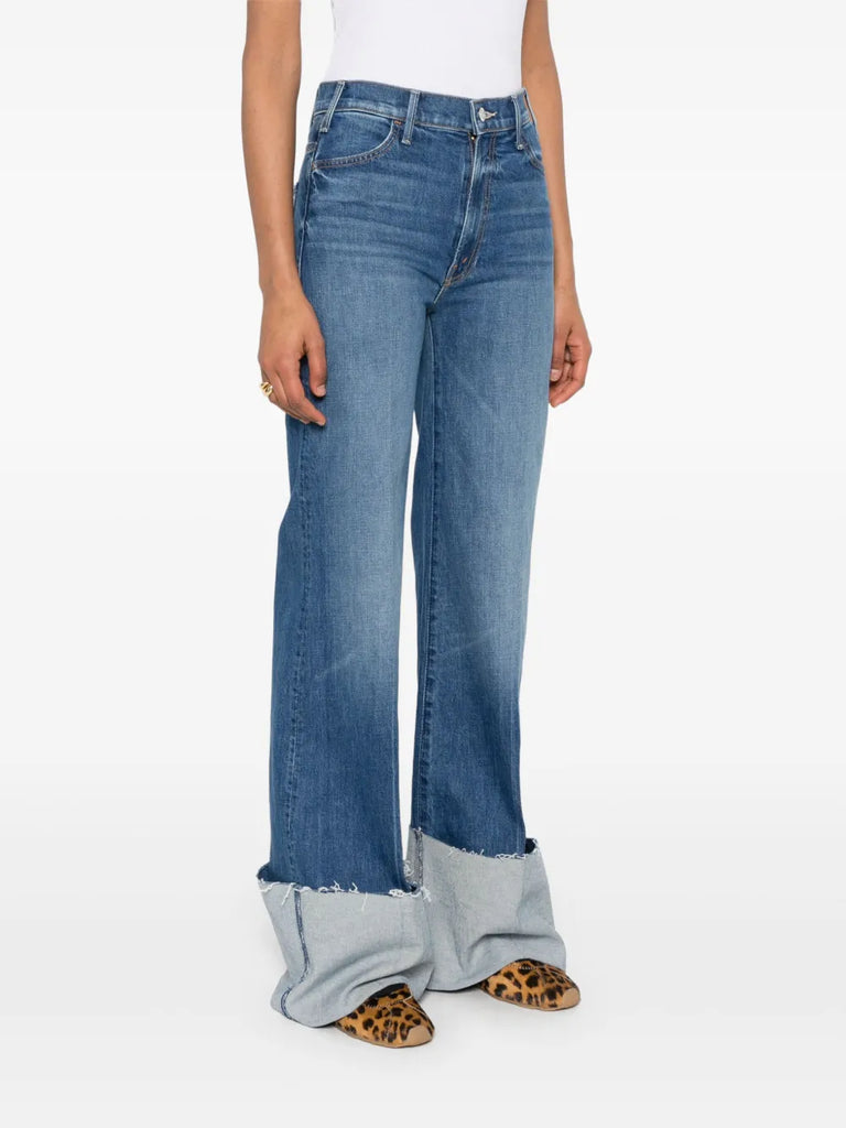 Hustler Roller Heel Cuff Ray Jeans 