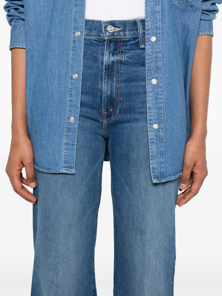 Hustler Roller Heel Cuff Ray Jeans 