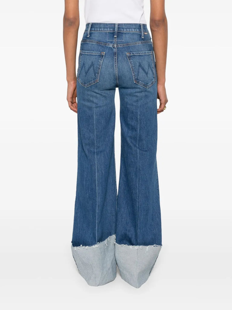 Hustler Roller Heel Cuff Ray Jeans 