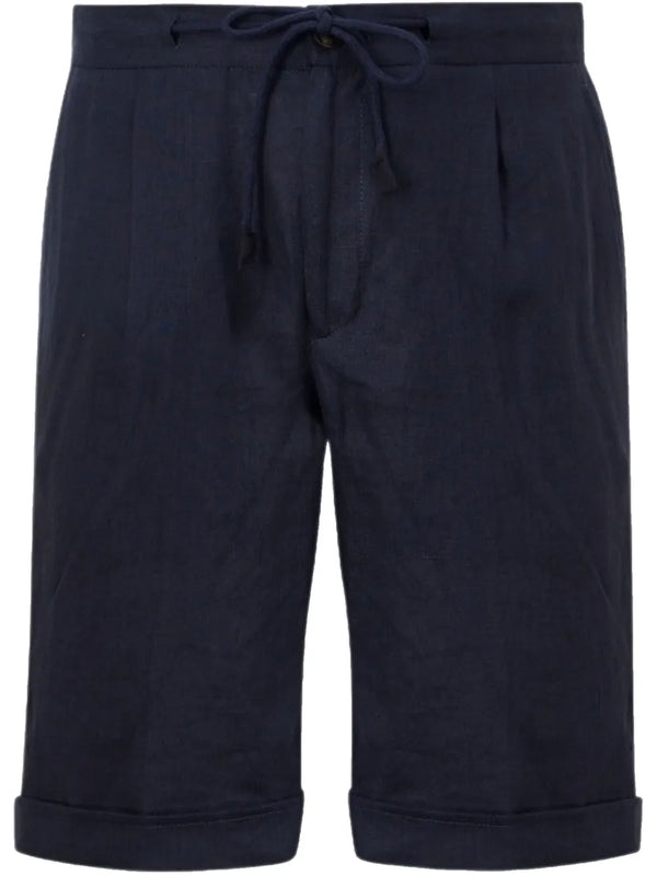 linen shorts