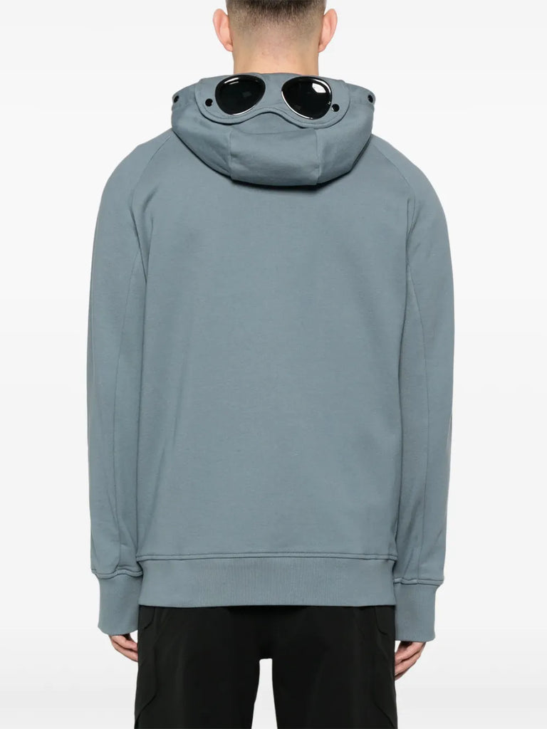 Goggles-detail hoodie