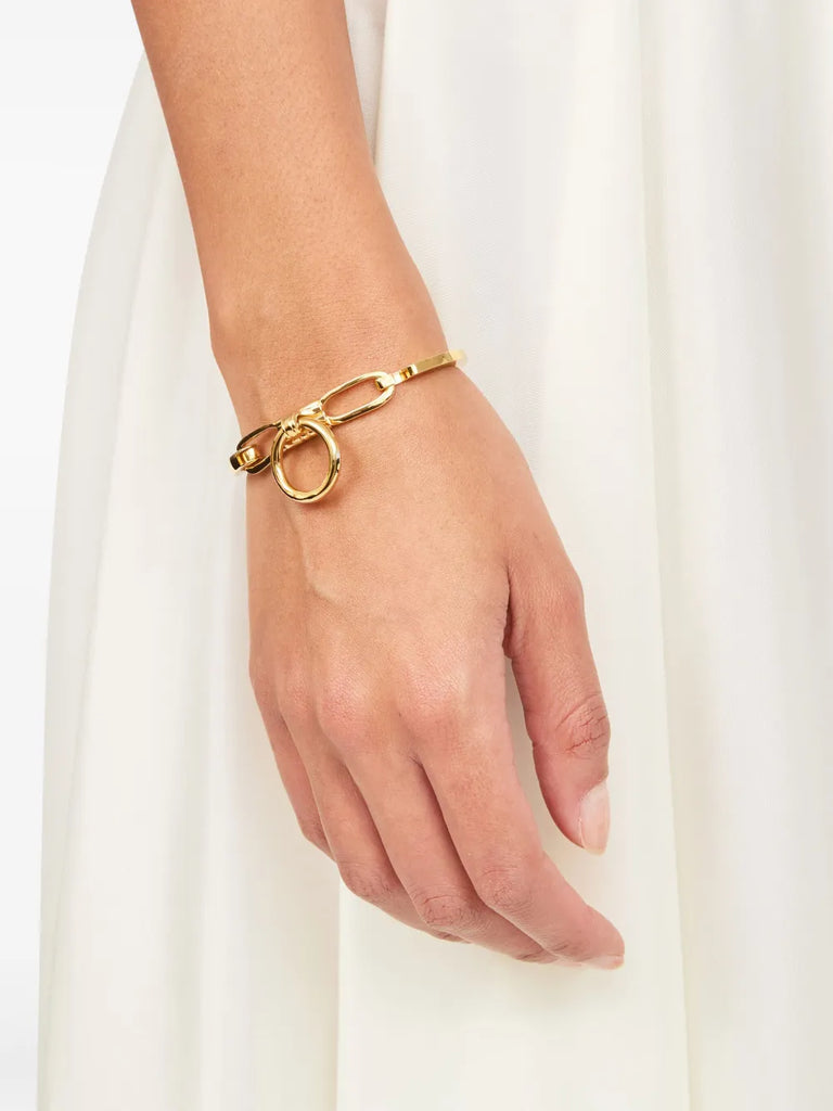 Armband mit Ringbeschlägen 