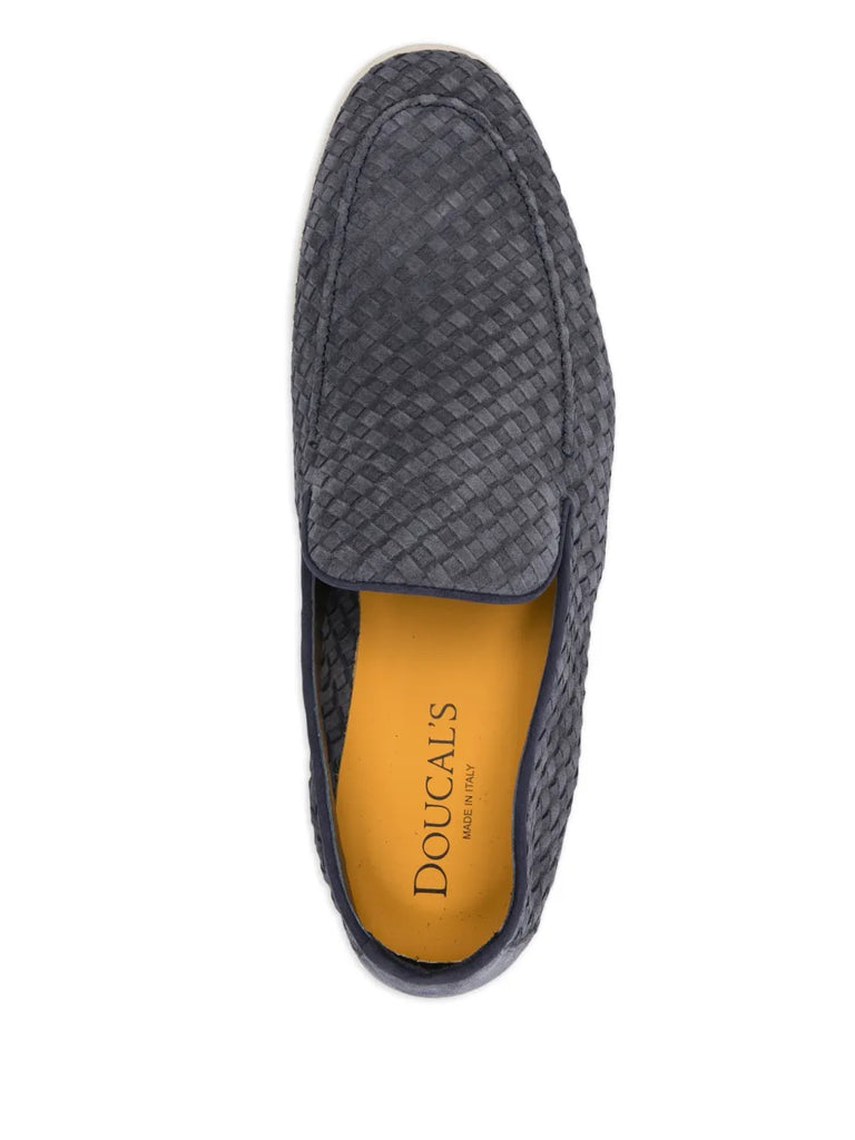 suede loafers